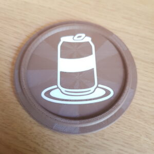 3D Print (PLA Matte) Bordskåner (AI Template)
