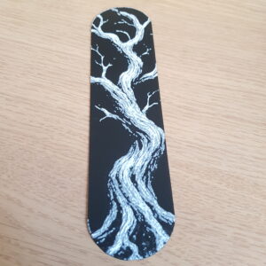 3D Print (PLA) Bogmærke - Tree (AI Template)