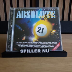 3D Print (PLA) "Spiller Nu" CD/DVD Display