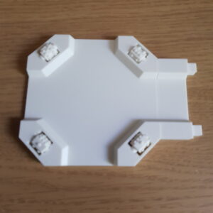 3D Print (PLA) Prototype Brætspils moduler