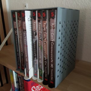 3D Print (PLA) Book Sleeve/Støv beskytter